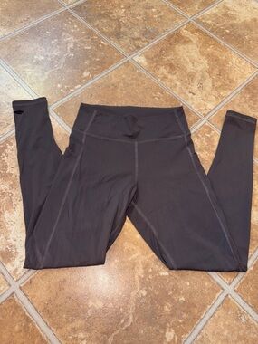 GORUCK TOUGH LEGGINGS GRAY WOMENS SIZE 4 / NYLON & SPANDEX